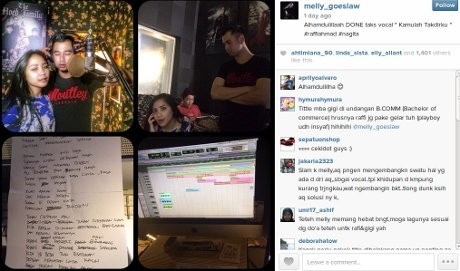 Kamulah Takdirku, Lagu yang Akan Dibawakan Raffi dan Nagita di Hari Pernikahan