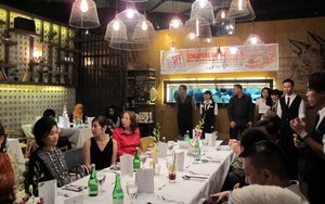 Kedubes Singapura Tandai Promosi Singapore Food Festival dengan Sajian Popiah dan Chilli Crab
