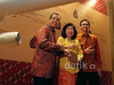 Garuda Luncurkan CD Sounds of Indonesia Vol. III