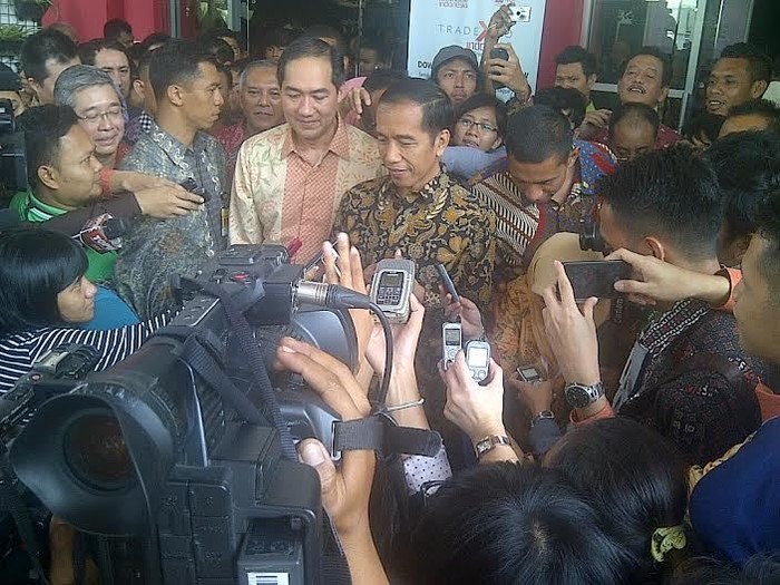 IHSG dan Rupiah Keok, Jokowi: Respons Negatif Tolong Didengar!