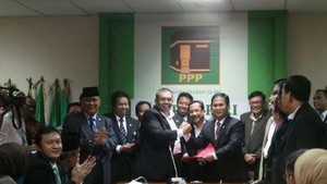 Peluang Jatah Menteri di KIH? PPP: Kami Status Quo Dulu