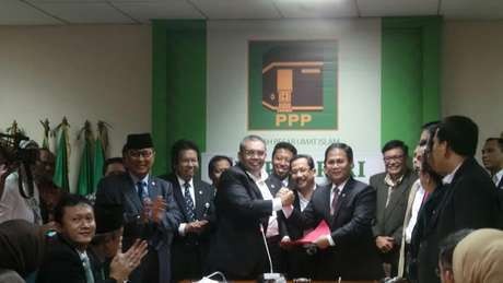 Peluang Jatah Menteri di KIH? PPP: Kami Status Quo Dulu