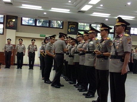 Kapolri Lantik 3 Kapolda Irjen Saud Usman Nasution Jadi Kepala Bnpt