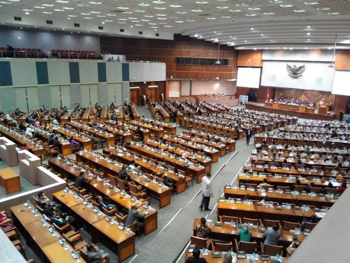 Paripurna Singkat 20 Menit, 315 Anggota DPR Hadir