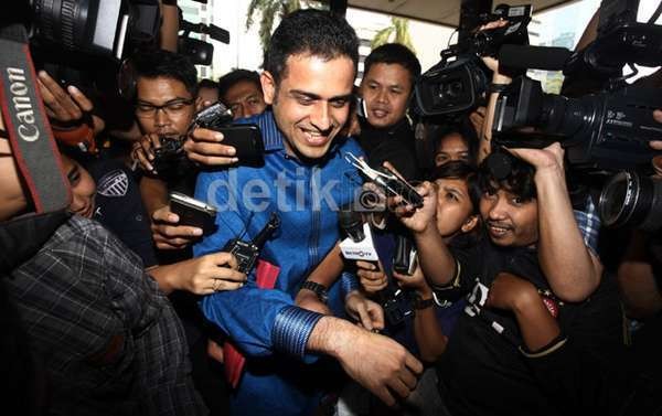 Kasus Wisma Atlet SEA Games, KPK Kembali Periksa Nazaruddin