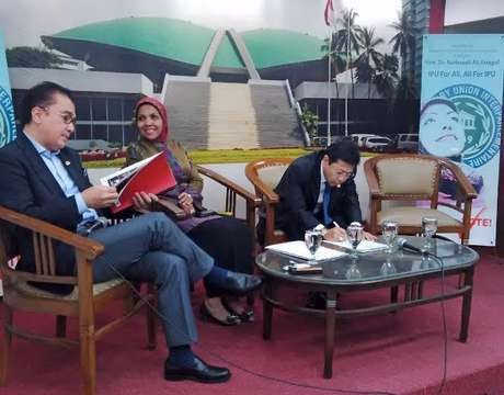 Nurhayati: DPR RI Itu Santun, Parlemen di Luar Negeri Kursi Bisa Melayang