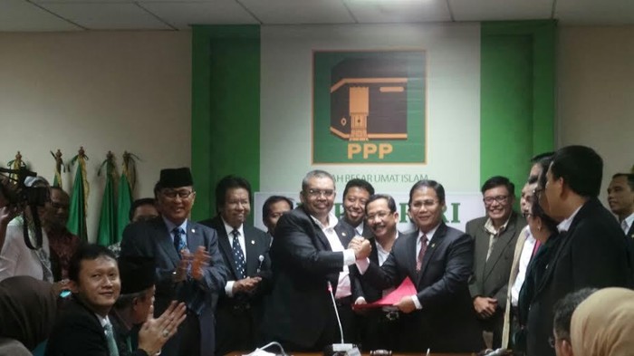 PPP di Antara Tawaran Menteri dan Ketua Komisi