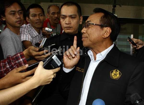 KPK Periksa Jero Wacik Sebagai Tersangka Pemerasan