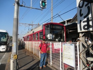 Melihat Keindahan Kota Sakai dengan Naik Trem Bersejarah