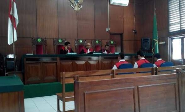 3 Penganiaya Mahasiswa STIP Divonis 4 Tahun Penjara