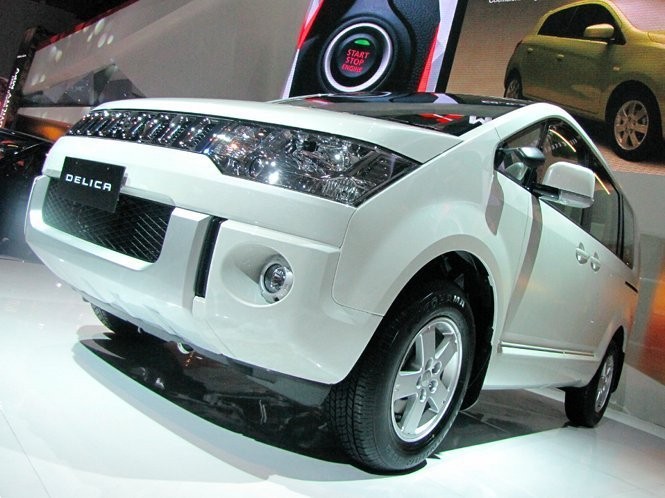 MPV Rasa SUV Jadi Keunggulan Delica