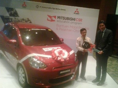 Mitsubishi Sumbang 8 Mirage untuk SMK