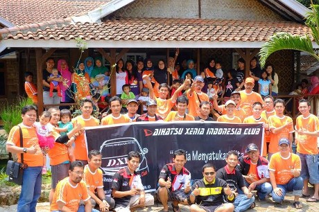 Daihatsu Xenia Indonesia Club Satukan Pecinta Xenia