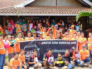 Daihatsu Xenia Indonesia Club Satukan Pecinta Xenia
