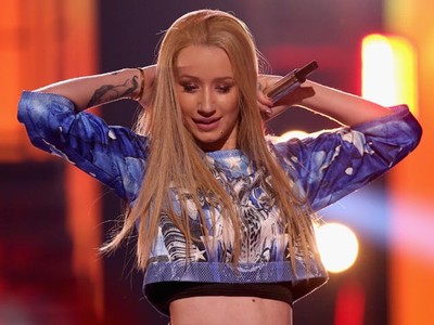 Im So Fancy... Iggy Azalea di Vevo SuperFanFest