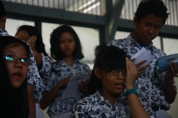 Foto-foto: Mengukur Penglihatan Si Mata Empat