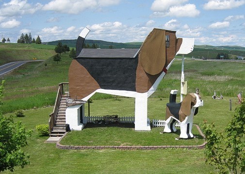 5 Hotel Dengan Bentuk Paling Ajaib