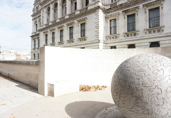 Ternyata, Ada Monumen Bom Bali di London