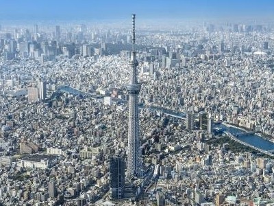 Dubai Punya Burj Khalifa, Tokyo Punya Tokyo Skytree