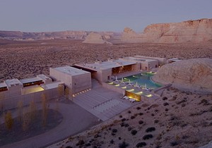 Sst, di Tengah Gurun Amerika Ada Hotel Mewah