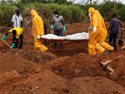 Ribuan Orang Meninggal Akibat Ebola