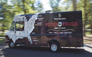 Hotel Four Seasons Amerika Kembali Memulai Food Truck Tour