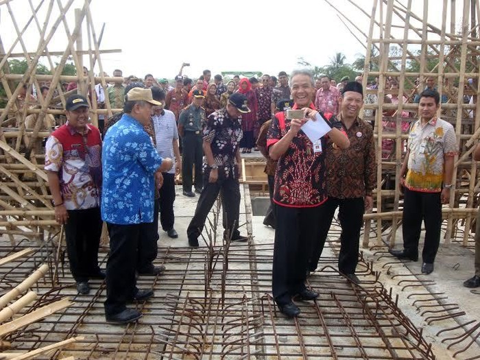 Bandara di Purbalingga Beroperasi 2017, Ganjar Pantau Jembatan Penghubung