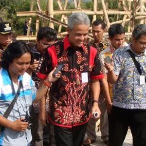 Bandara di Purbalingga Beroperasi 2017, Ganjar Pantau Jembatan Penghubung