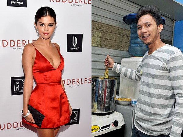 Selena Gomez Makin Seksi, Norman Kamaru Jualan Bubur