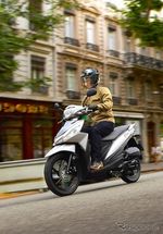 Skutik Anyar Jagoan Suzuki