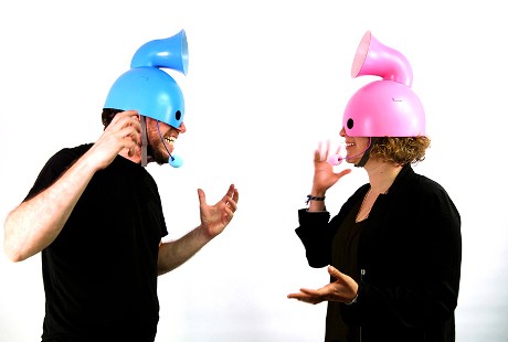 Terinspirasi Animasi, Desainer Jepang Ciptakan Helm Lawan Stres