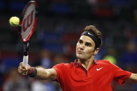 Federer Menang Susah Payah