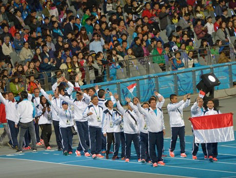 Ahok Ingin Indonesia Masuk 10 Besar di Asian Games 2018