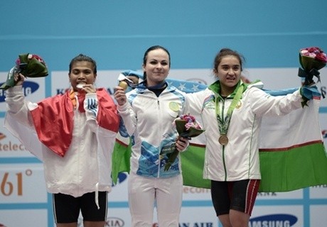 Angkat Besi Mulai Buru Tiket Olimpiade 2016