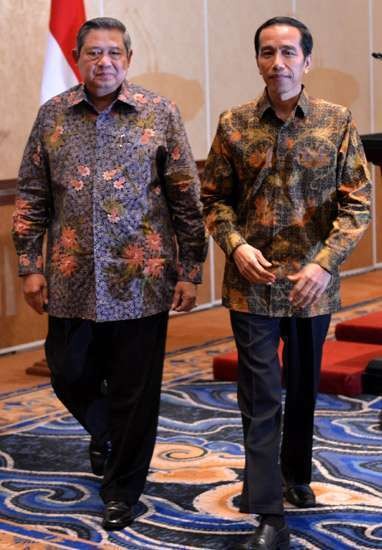 Buka Bali Democracy Forum VII, SBY Singgung Pelantikan Jokowi