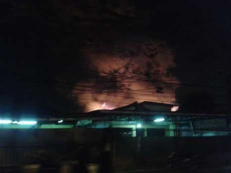 Jenazah Korban Kebakaran di Sumur Batu Dibawa ke Tegal