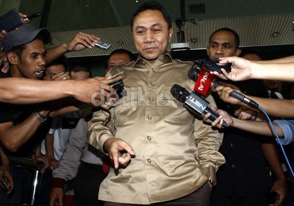 Ketua MPR: Prabowo-Hatta Akan Diundang ke Pelantikan Jokowi-JK