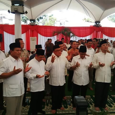 Akan Hadiri Pelantikan Jokowi? Ini Jawaban Prabowo