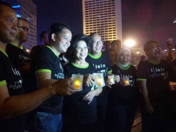 Masyarakat Peringati Hari Kesehatan Mental Dunia di Bundaran HI