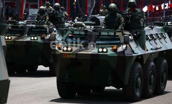 Sekarang RI Bisa Ekspor Senjata dan Kapal Perang