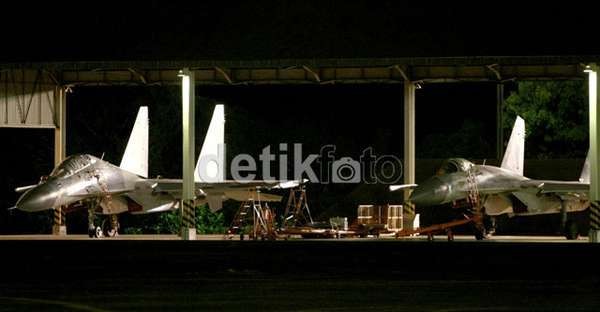 Bom untuk Jet Tempur Sukhoi akan Dibuat di Subang