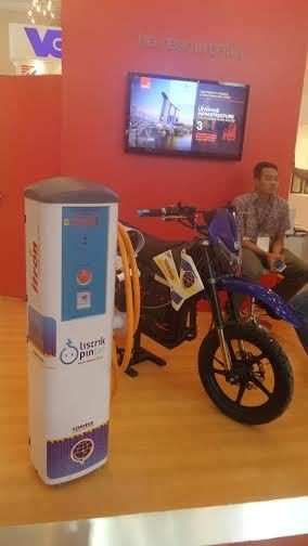 Pakai Motor Listrik Jarak Tempuh 200 Km Paling Mahal Cuma Rp 9 000