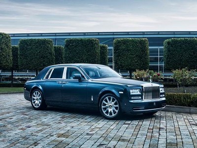 Mobil Mewah Anyar Rolls-Royce