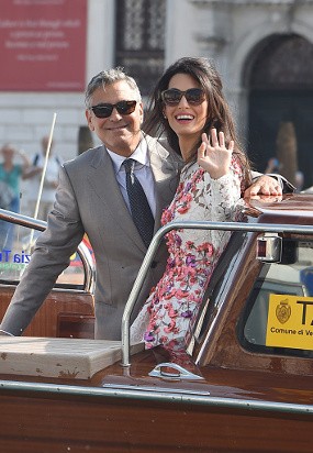 Merasa Terintimidasi, Tak Ada Pria yang Dekati Amal Alamuddin Sebelum Clooney