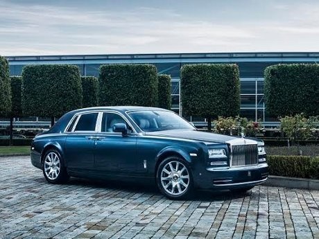 Rolls-Royce Phantom Metropolitan, Mobil yang Terinspirasi Kota Modern