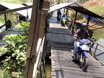 Jembatan Alternatif Warga Kawasan Industri Cikarang