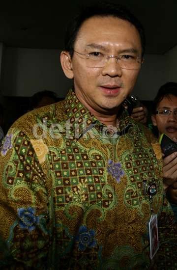 Ahok: Pak Hashim Nggak Ngomong Menghambat Jokowi!