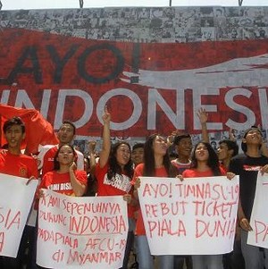 Timnas U-19 Tanding, Ayo! Indonesia Bisa