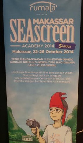 Riri Riza Kembangkan Perfilman Indonesia Timur Lewat SEAscreen Academy 2014