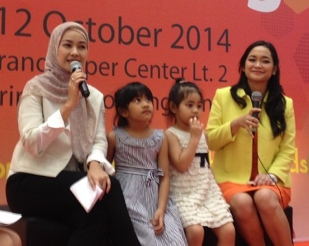 Soal Tempat Hiburan Alya Rohali Tak Mau Anaknya Bergantung Pada Mall